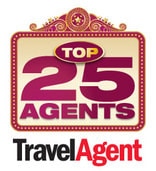 The travelling agent in top 25.