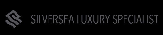 The logo of Silversea Luxury Specialist