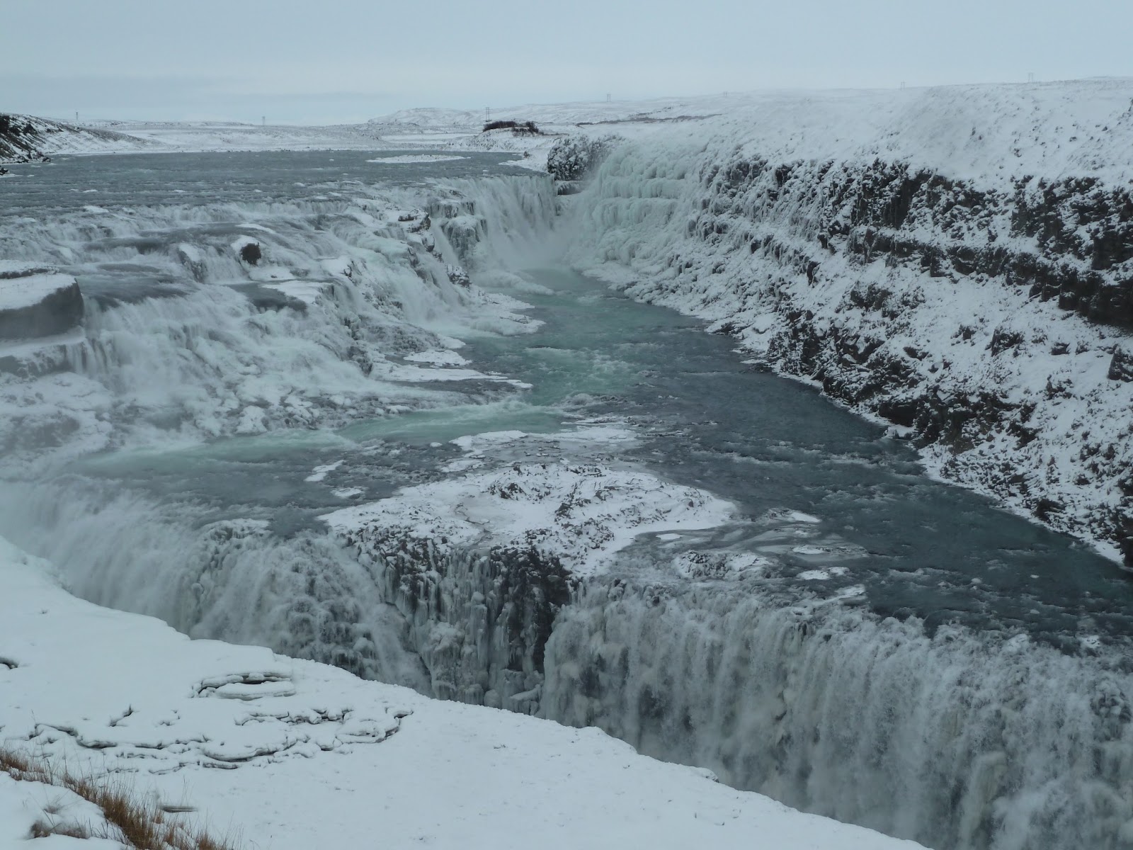 Gullfoss Waterfalls, Iceland