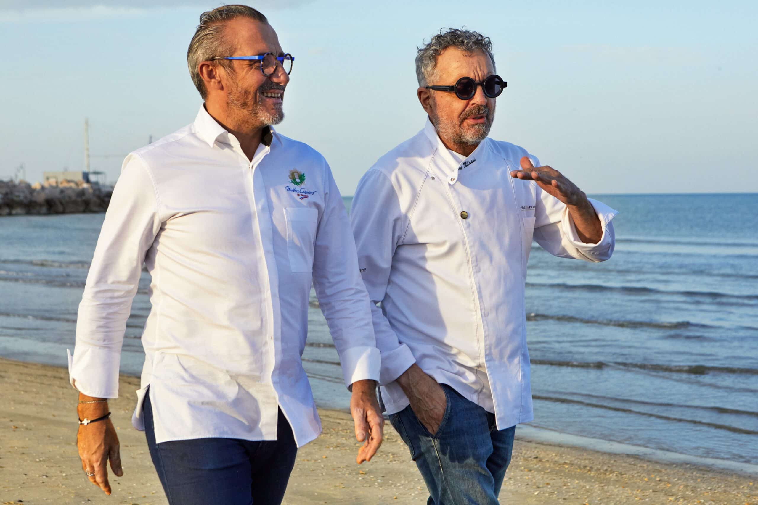 Chefs Frank Garanger & Mauro Uliassi