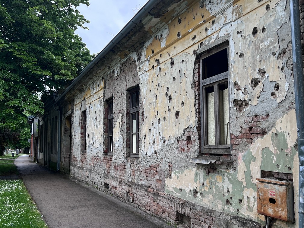 Vukovar, Croatia - The Physical Scars of War Are Omnipresent