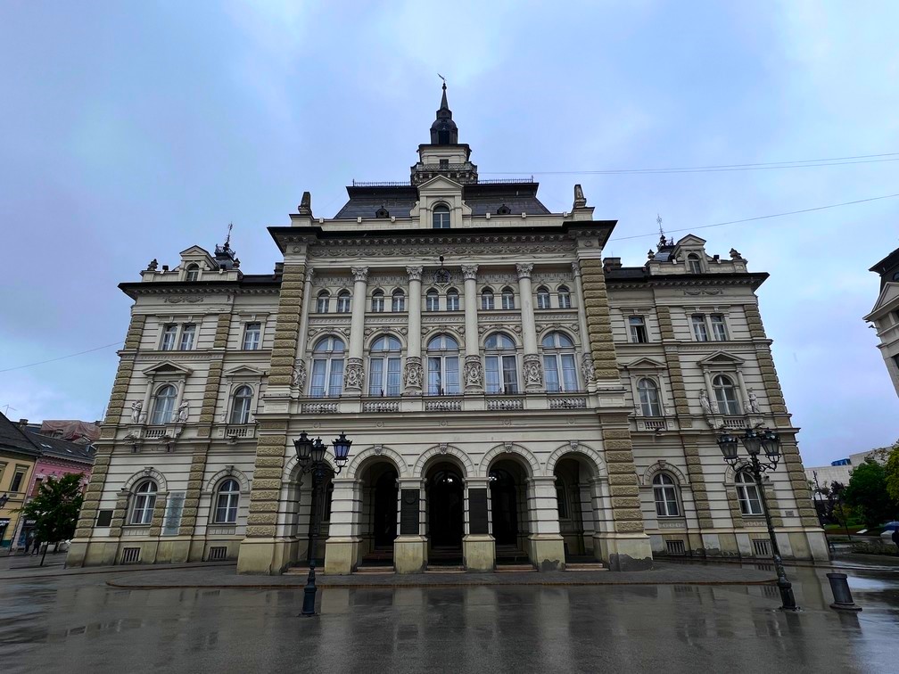 Novi Sad, Serbia City Hall