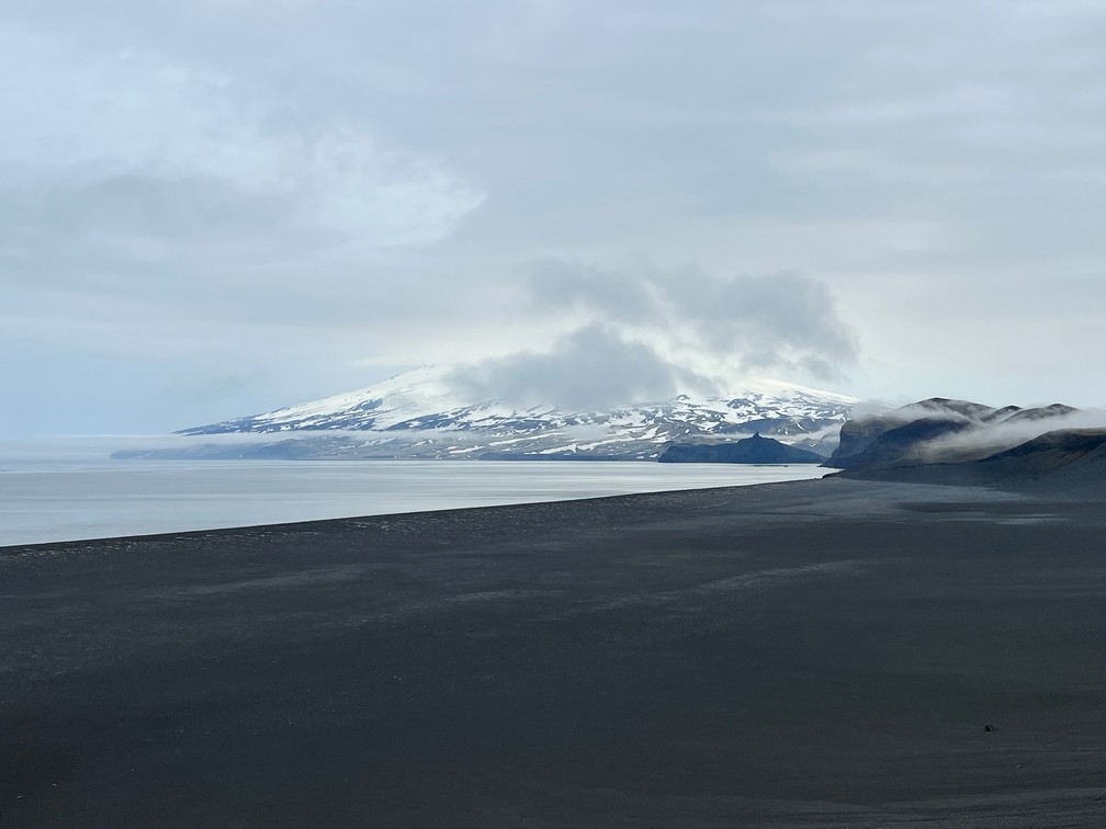Aurora Expeditions Jan Mayen's Volcano - photo by Golding Travel
