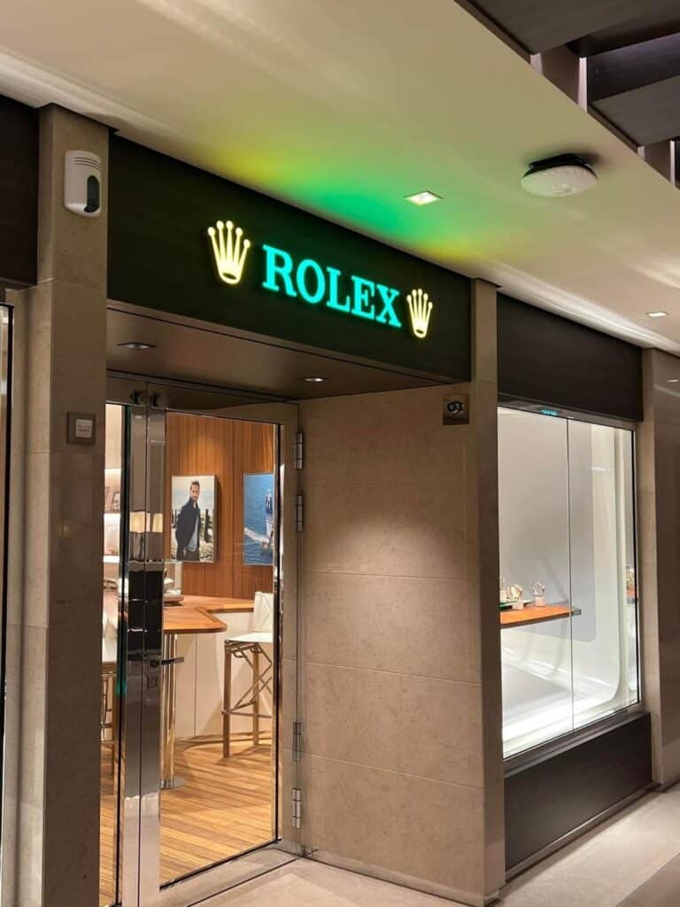 Explora I Rolex