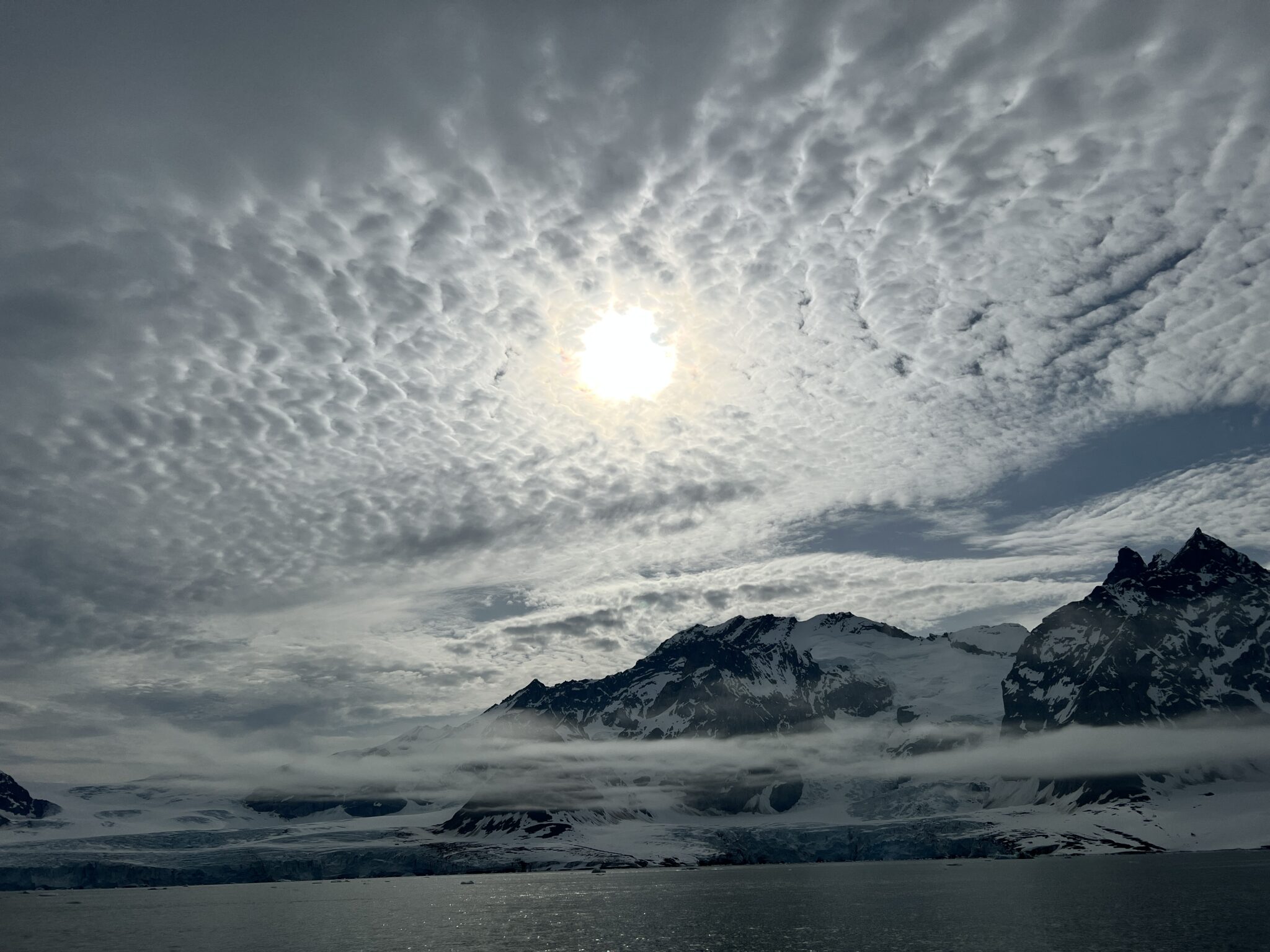 Aurora Expeditions immaculate landscape views - photo by Golding Travel 