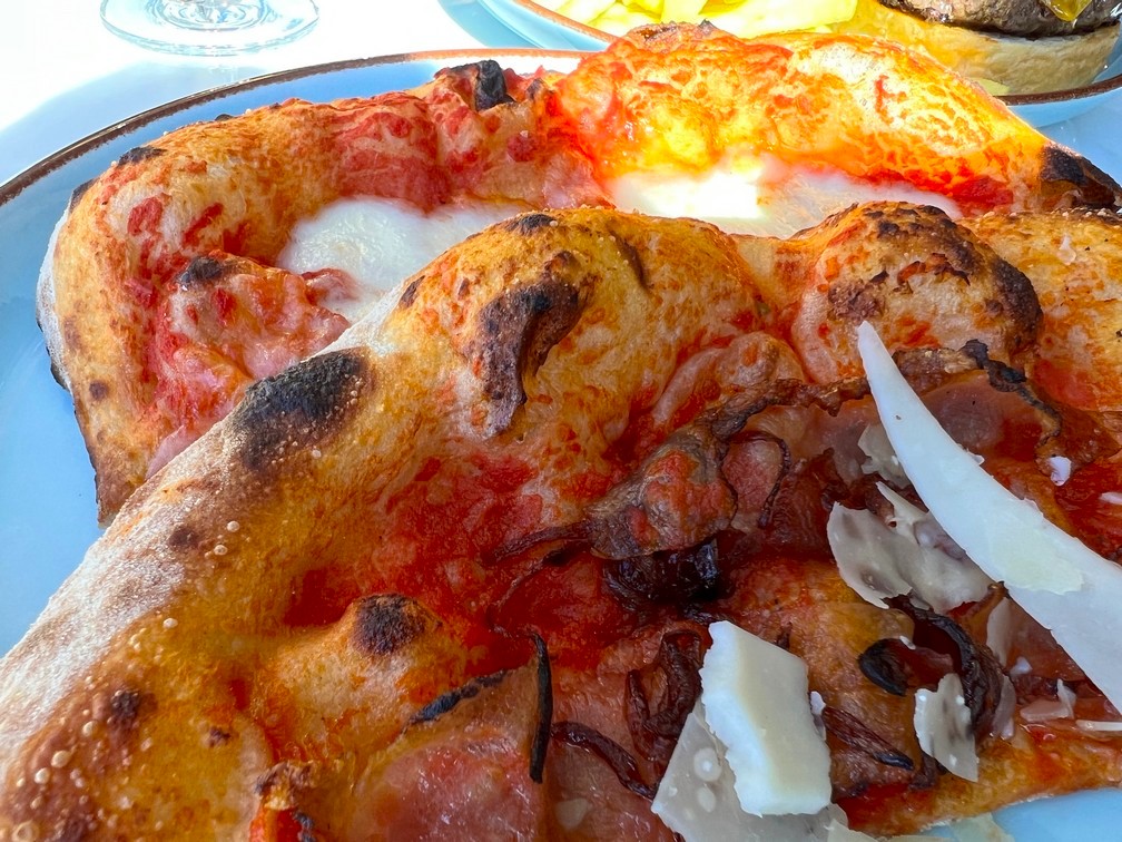 Emporium offers a variety of pizzas made fresh in a pizza oven by a Pizzaiolo - Photo by Goldring Travel