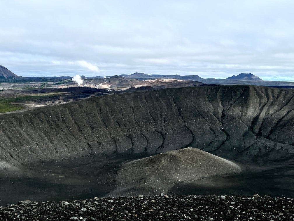 Hverfjall Volcano, Akureyri, Iceland - Photo by Goldring Travel