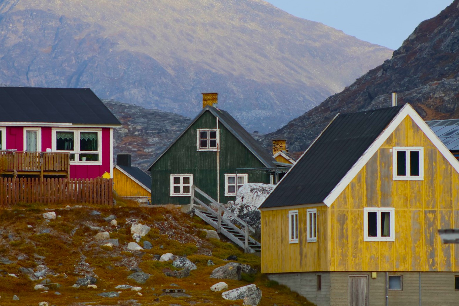 Nanortalik, Greenland - away from the town center