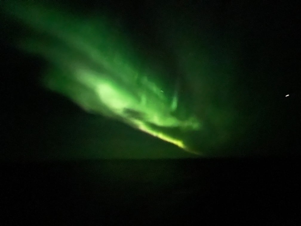 Northern Lights on Silversea Silver Endeavour 
