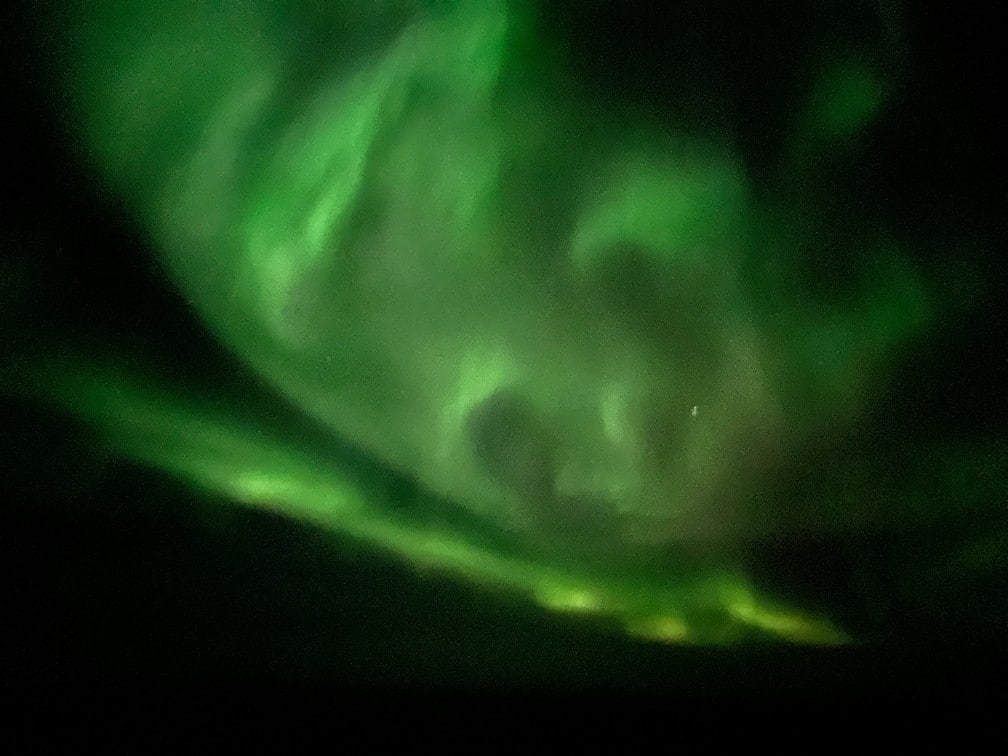 Northern Lights on Silversea Silver Endeavour 