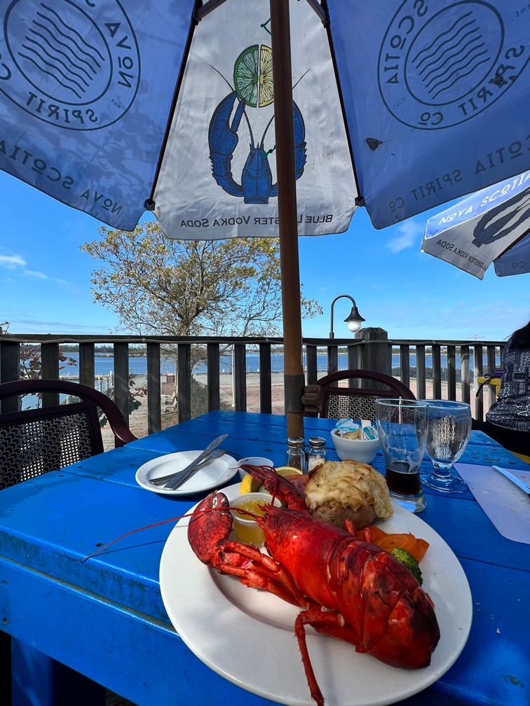 Lobster Boil - Yarmouth, Nova Scotia Canada