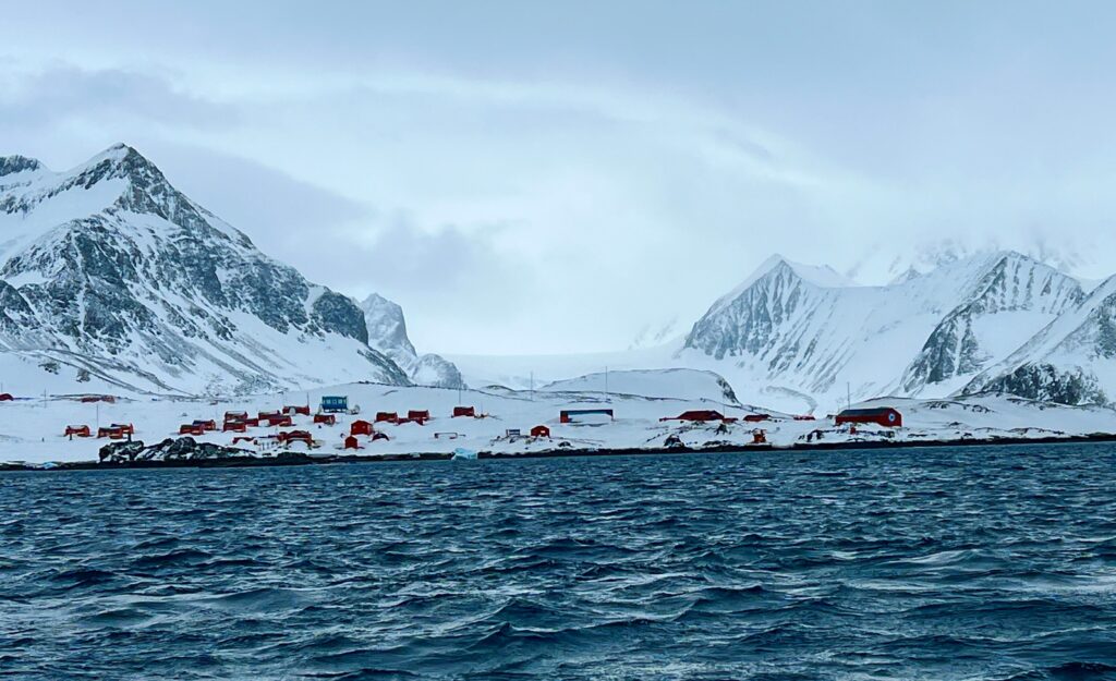 Hope Bay, Antarctica - Esperanza Station
