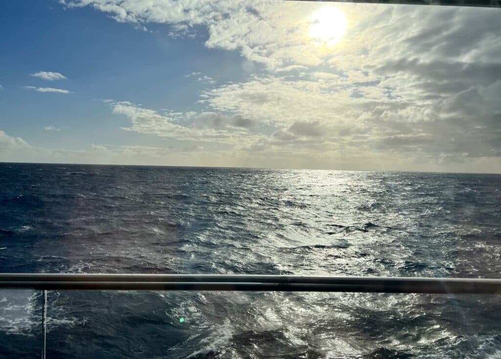 Fairly Typical Seas Crossing the Drake Passage