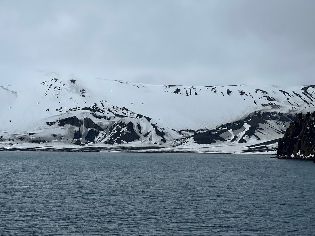 Deception Island, Antartica