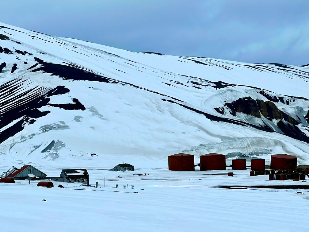 Deception Island - Whale Oil Tanks and Boilers