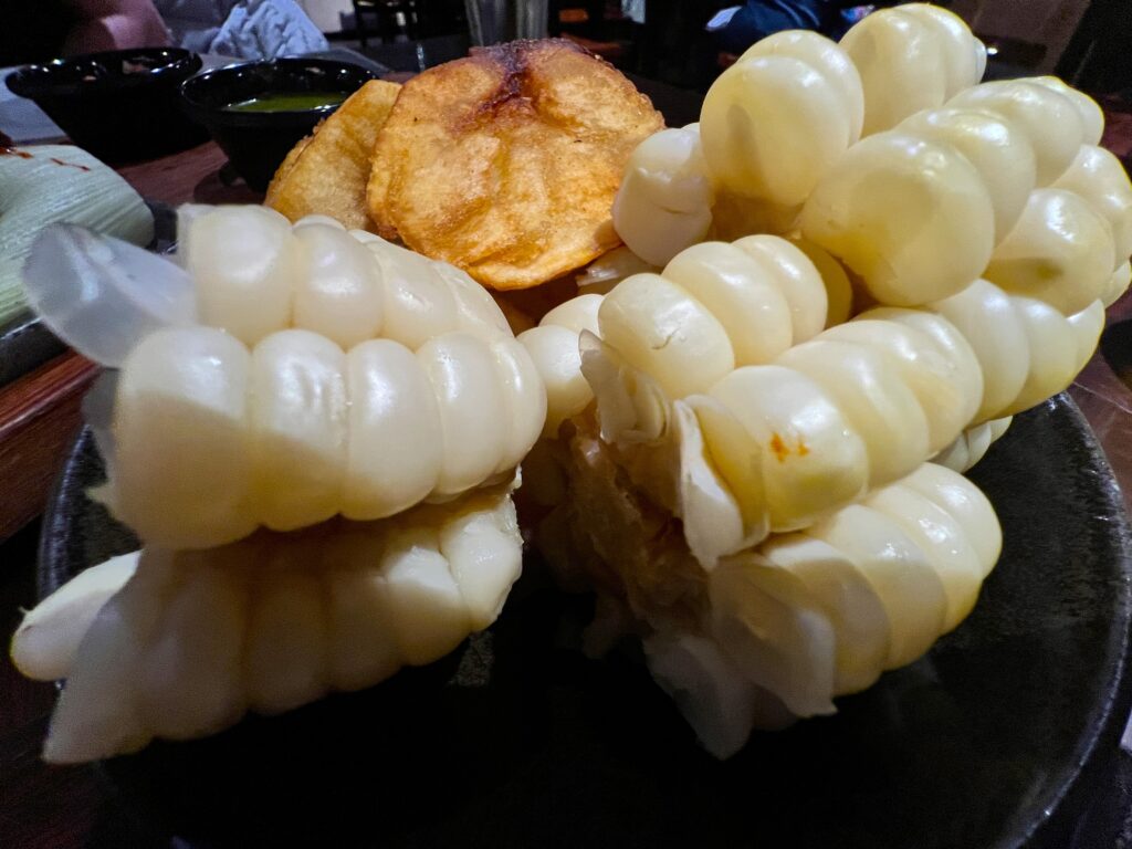 Peruvian White Corn