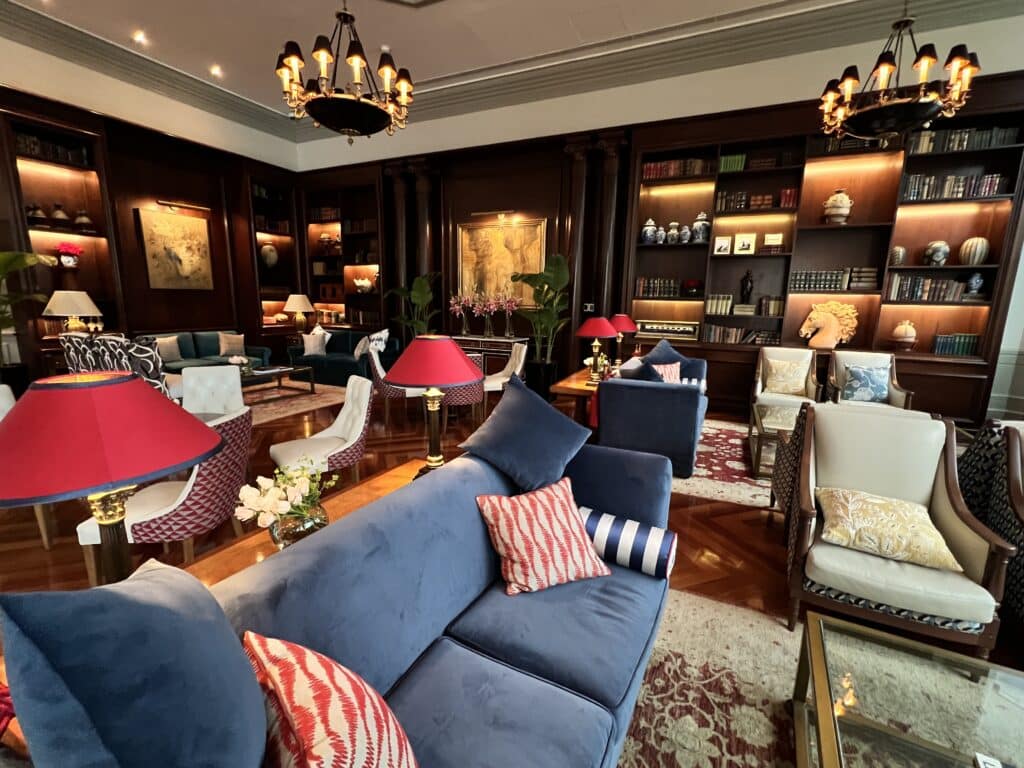 Miraflores Park Belmond Hotel's Lobby Lounge