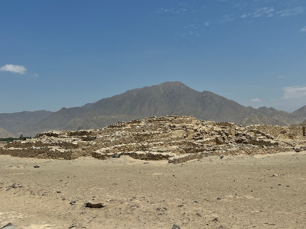 The Sacred City of Caral, Peru