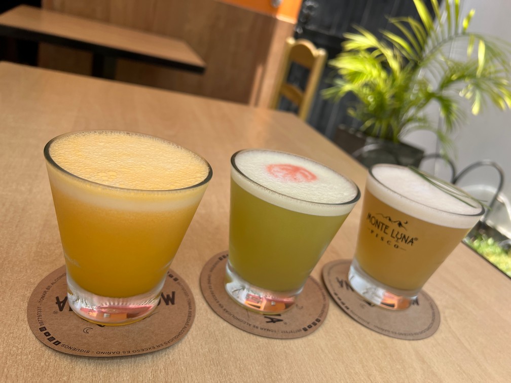 Three for Two Pisco sours