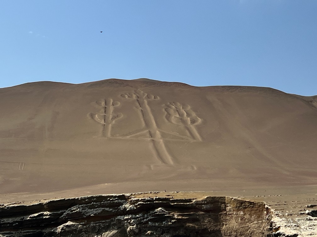 Paracas, Peru Candelabra Geoglyph 