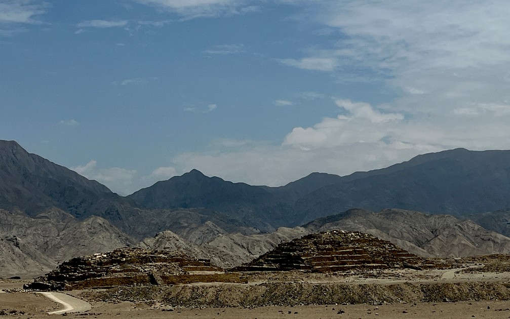 The Sacred City of Caral, Peru
