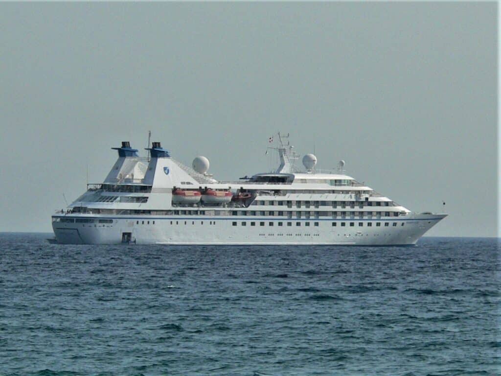 Seabourn Spirit (now modernized and sailing for Windstar)