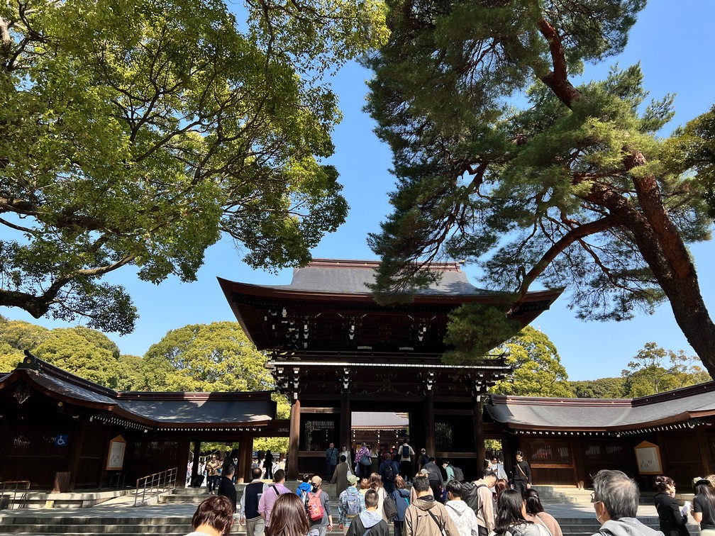 Meiji Jingu Shinto shrine