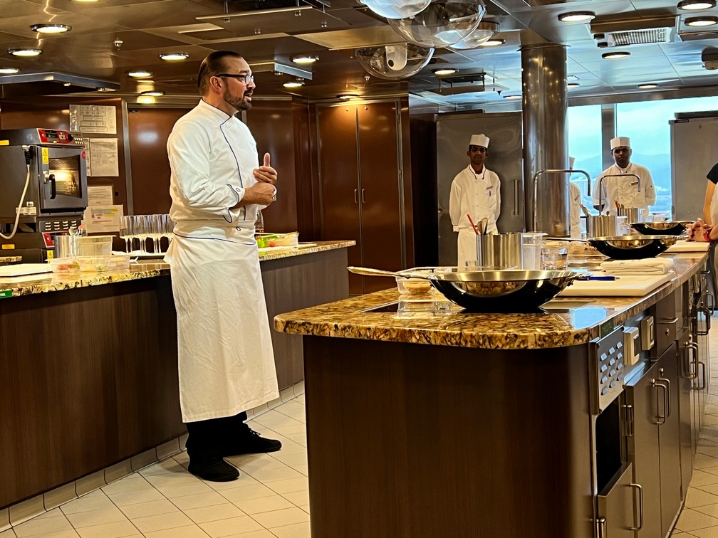 Oceania Riviera Cooking Class