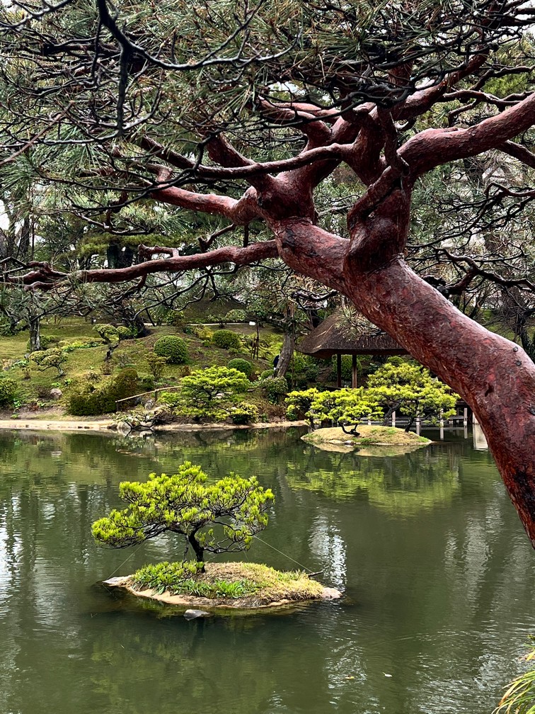 Shukukein Garden, Hiroshima, Japan