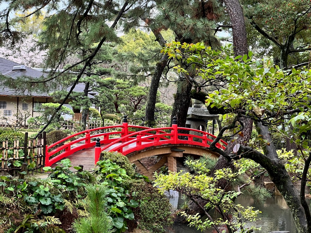 Shukukein Garden, Hiroshima, Japan