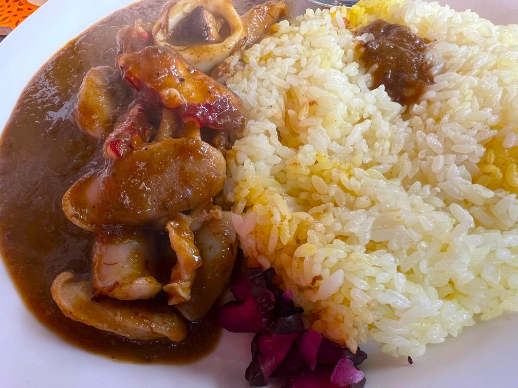 Octopus and Squid Curry