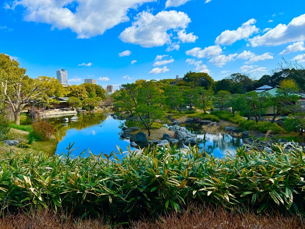 Shiratori Garden, Nagoya, Japan