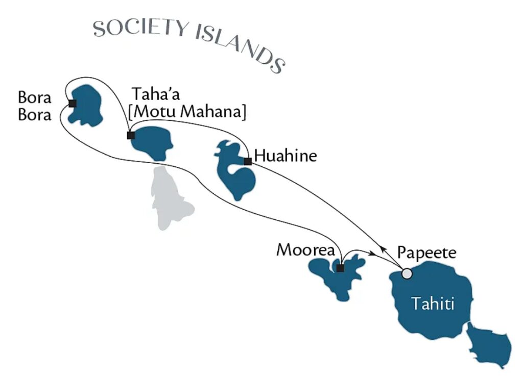 Tahiti & Society Islands Itinerary 