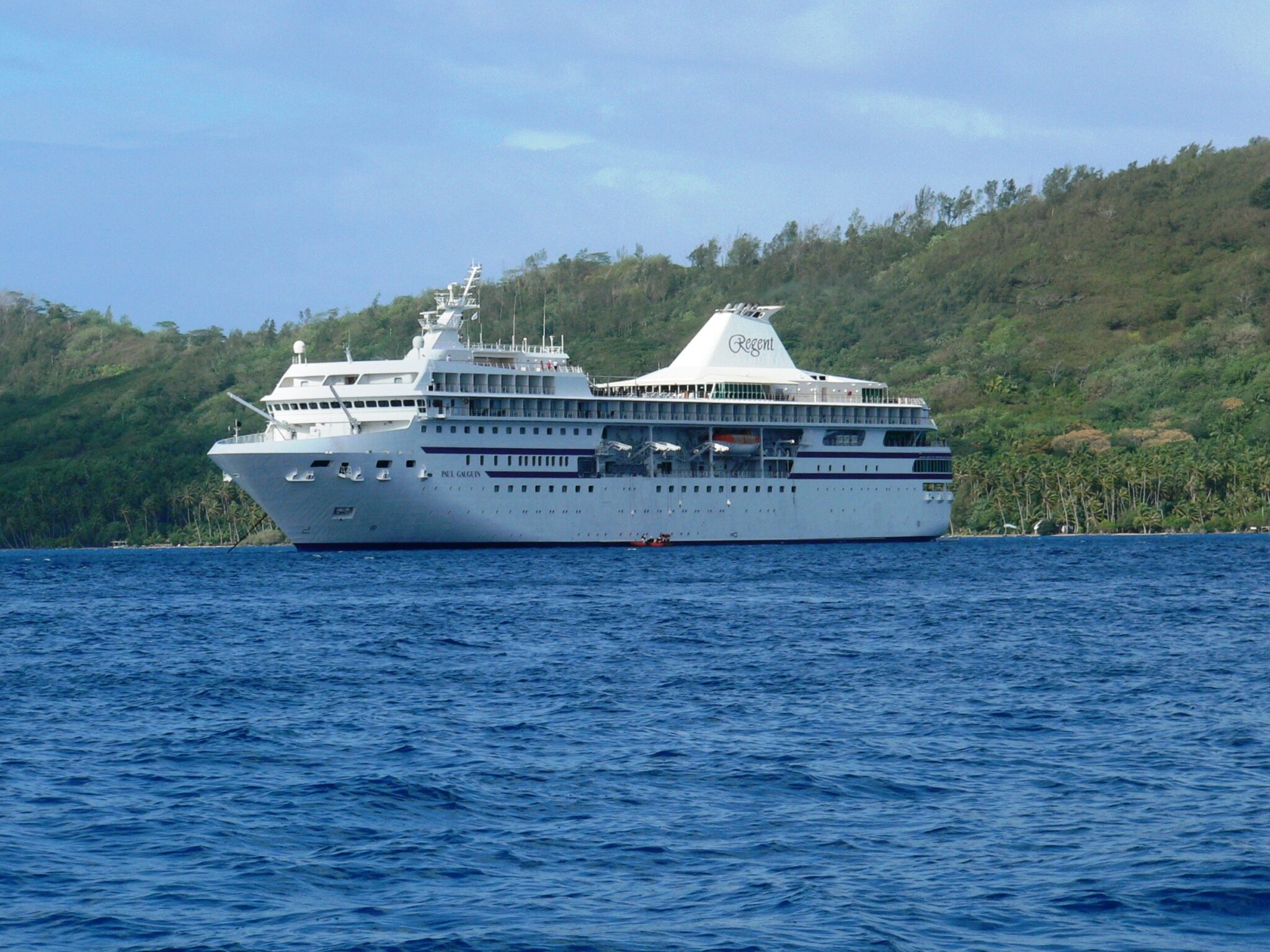 Paul Gauguin circa 2007. Time to see how she's been renovated!