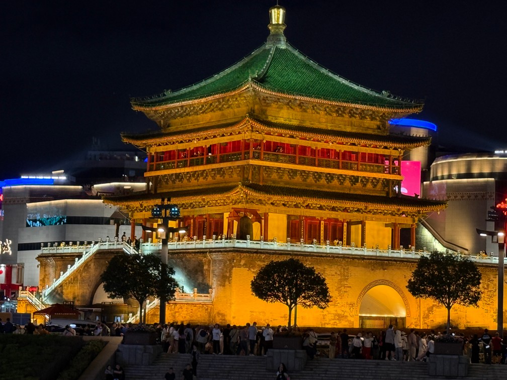 Xi'an, China Bell Tower