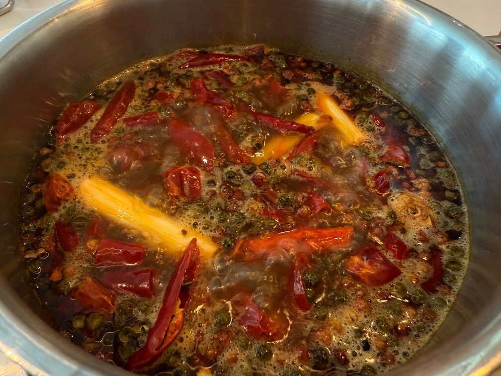Szechuan Hot Pot