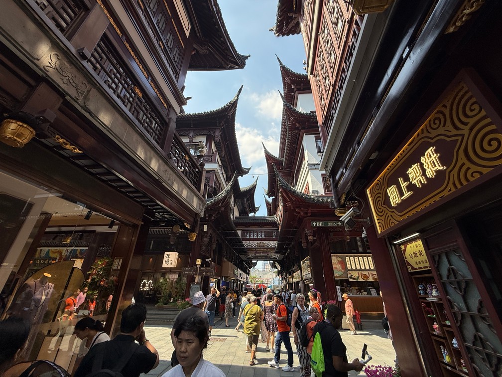 District chinois à Shanghai, Chine