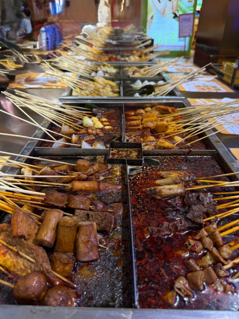 Unidentified Meat on a Stick Restaurant