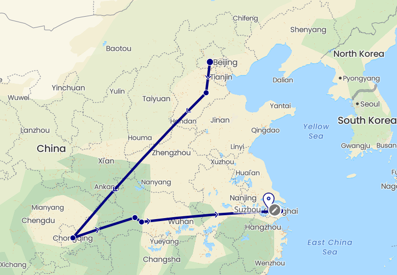 My Itinerary