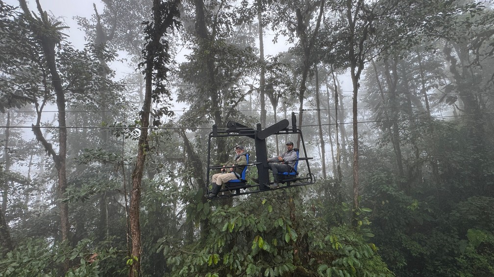 Mashpi Lodge Sky Bike