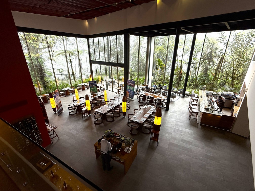 Mashpi Lodge Restaurant