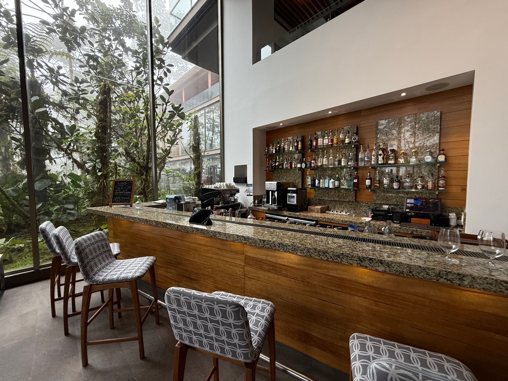 Mashpi Lodge Bar
