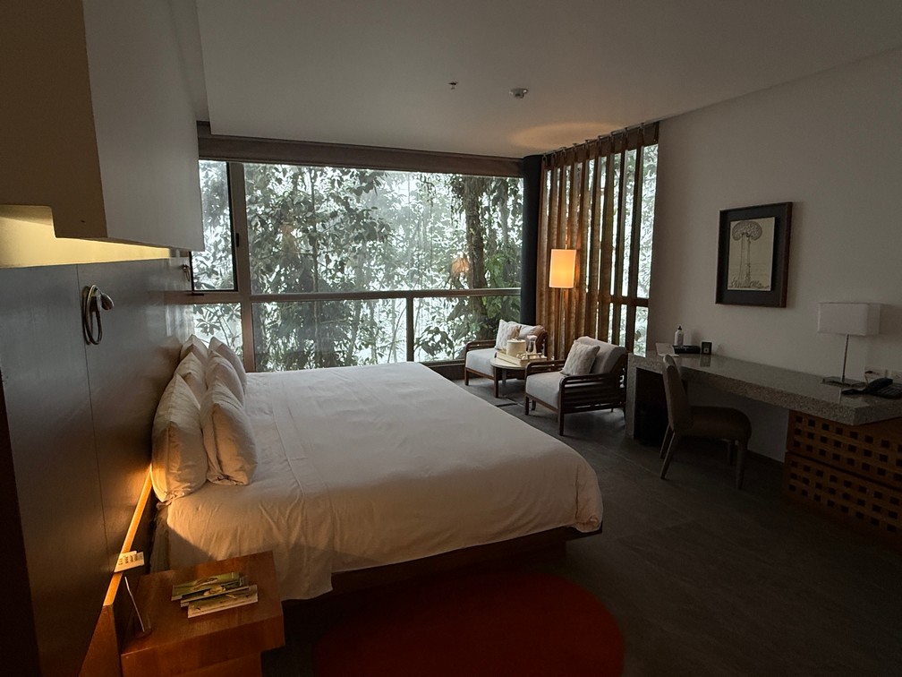 Mashpi Lodge Corner Room