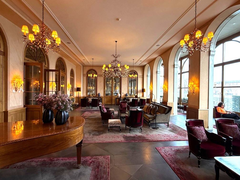 Grand Hotel Trois Rois Lounge