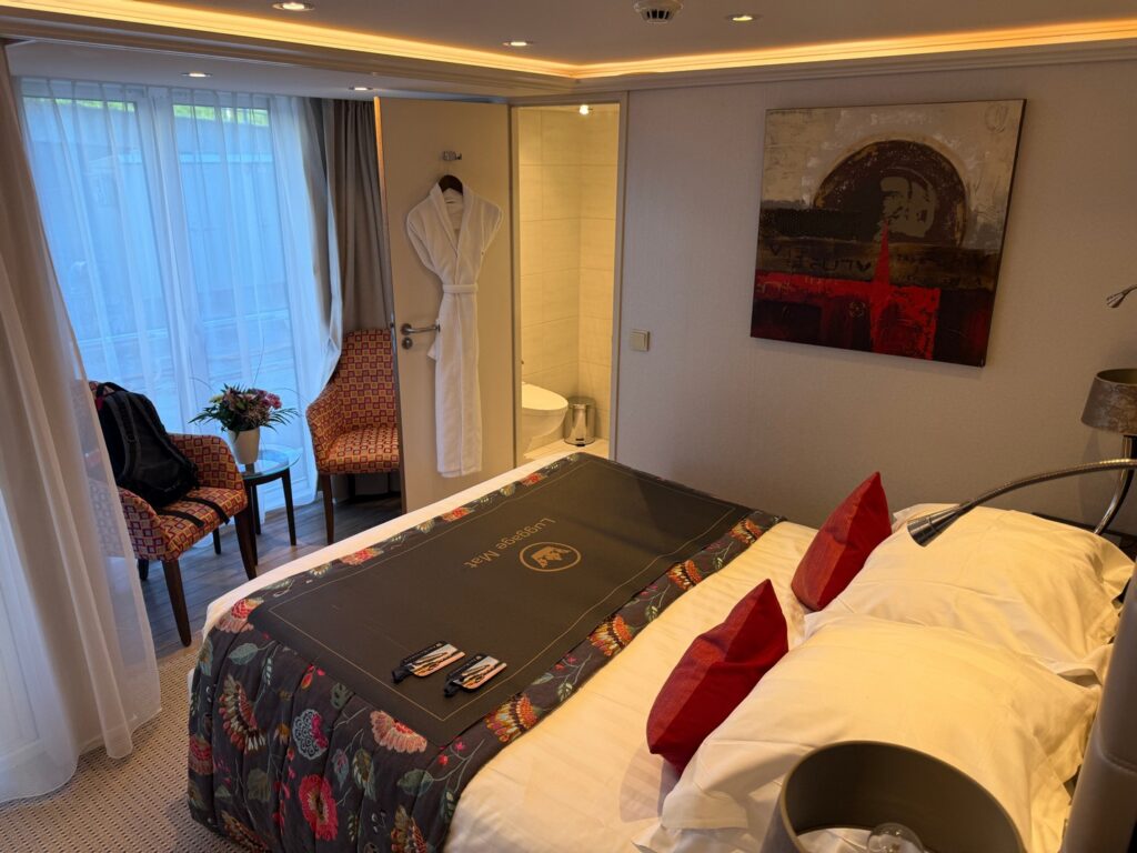 AmaStella AB Stateroom