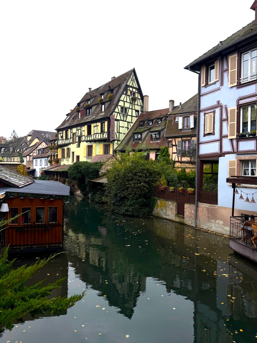 Petite France area of Colmar, Alsace, France