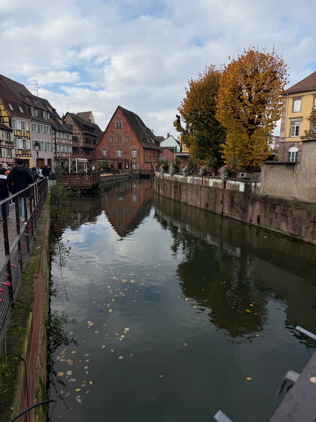 Petite France area of Colmar, Alsace, France
