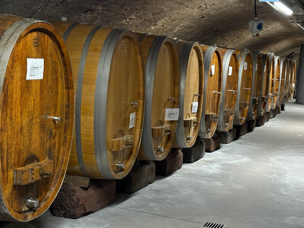 George Breuer's Wine Cellar