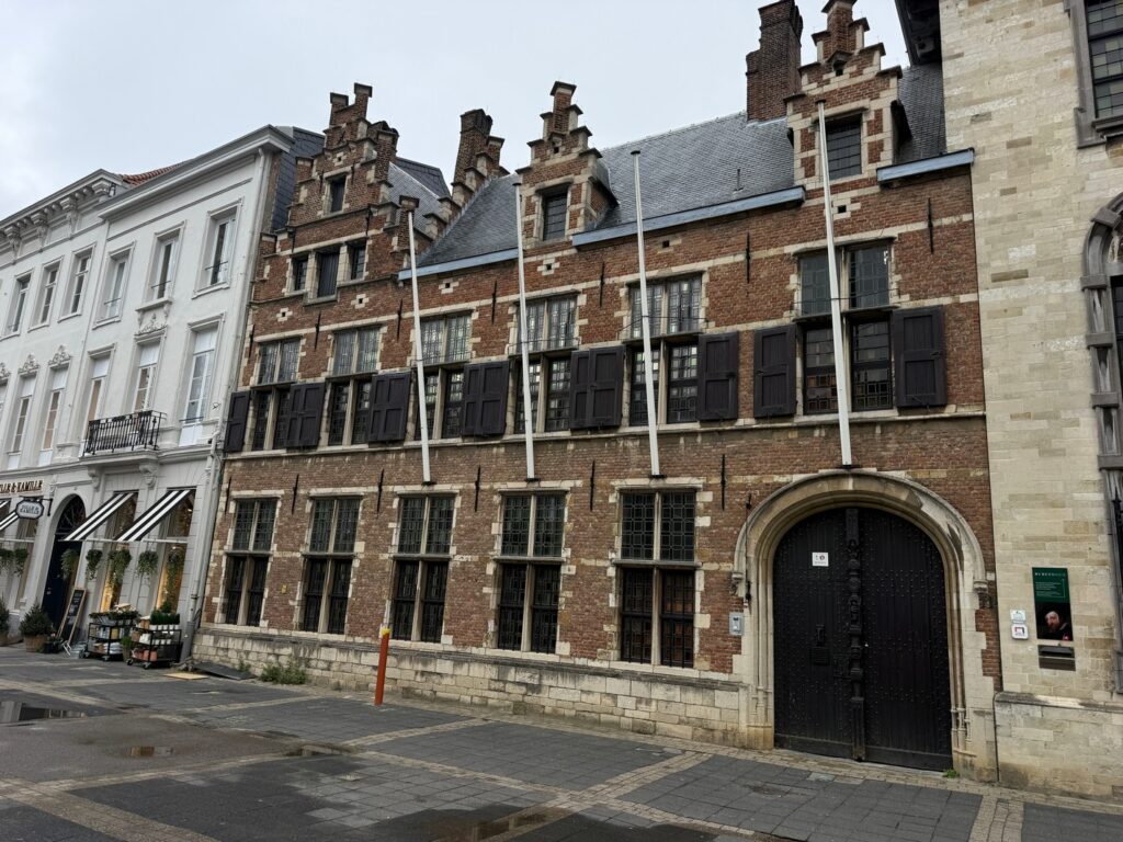 Artist Peter Paul Rubens' home in Antwerp, Belgium