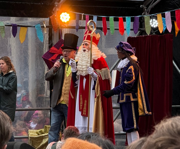 Sinterklaas (not Santa Claus!)